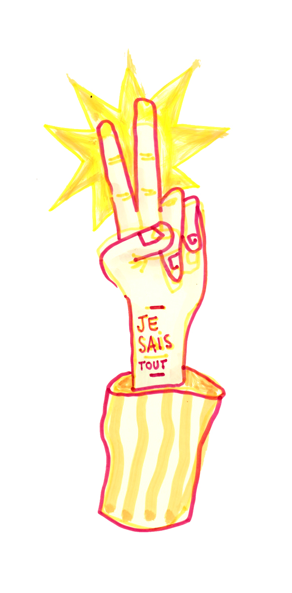 An expert who “knows everything about you”